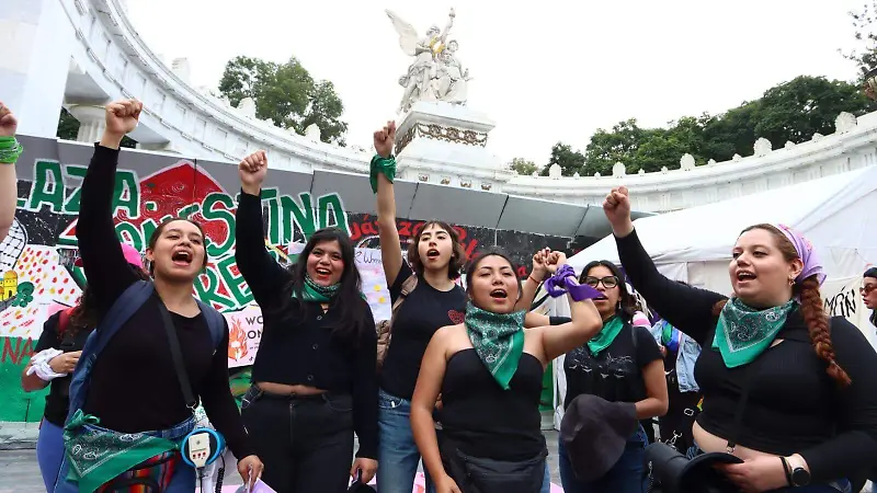 Protesta feministas aborto